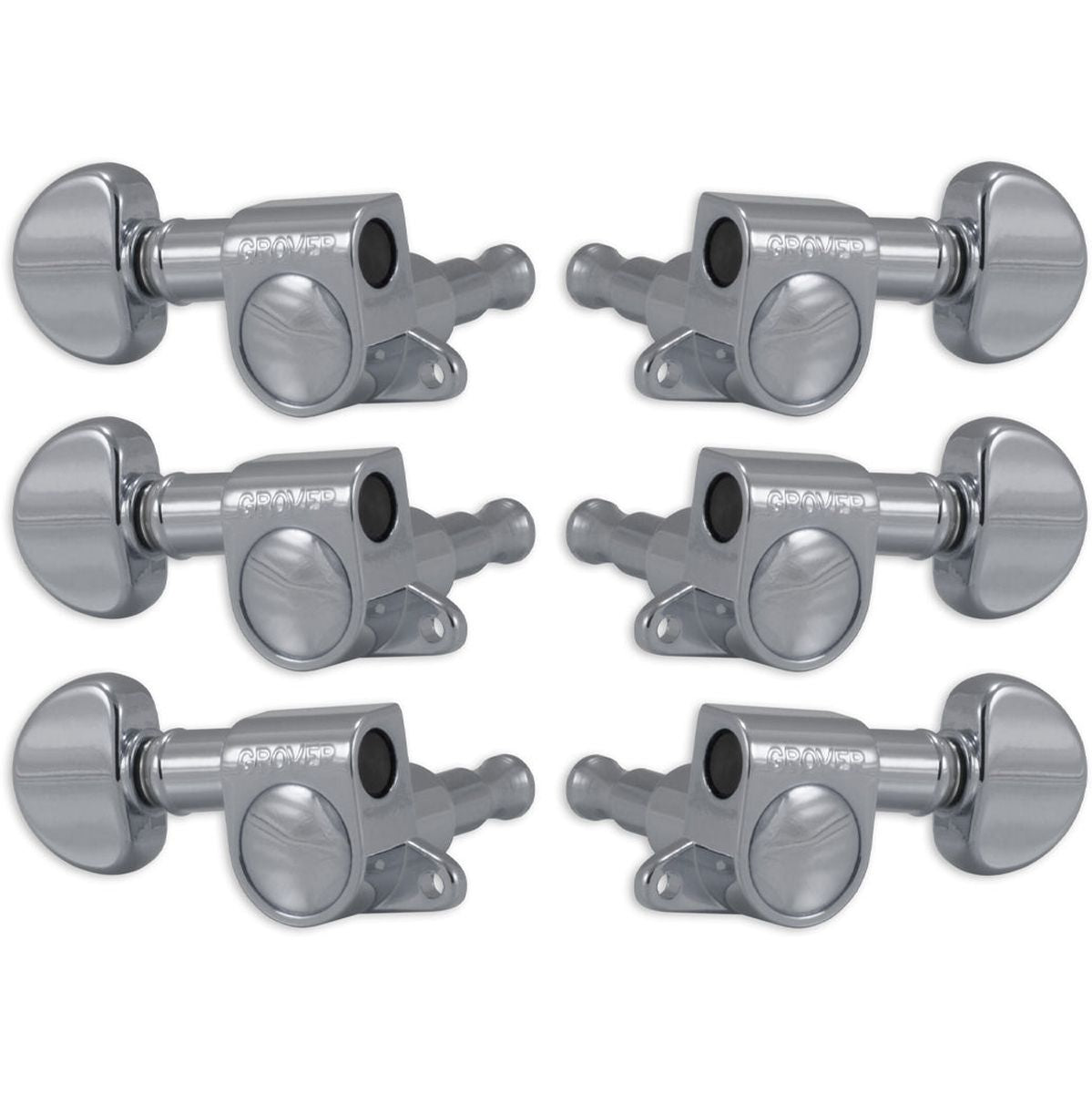 Grover Mini Machine Set Chrome