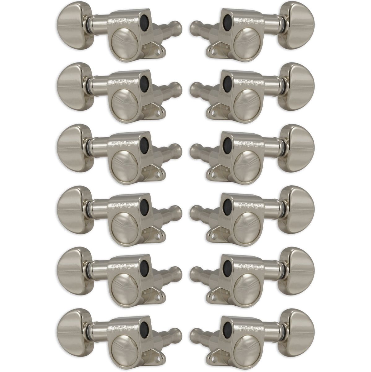 Grover Grove Mini Machine 12STR Set Nickel