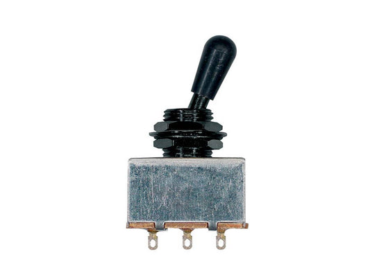 Boston SW-5-BB Toggle switch 3-way Black/Black