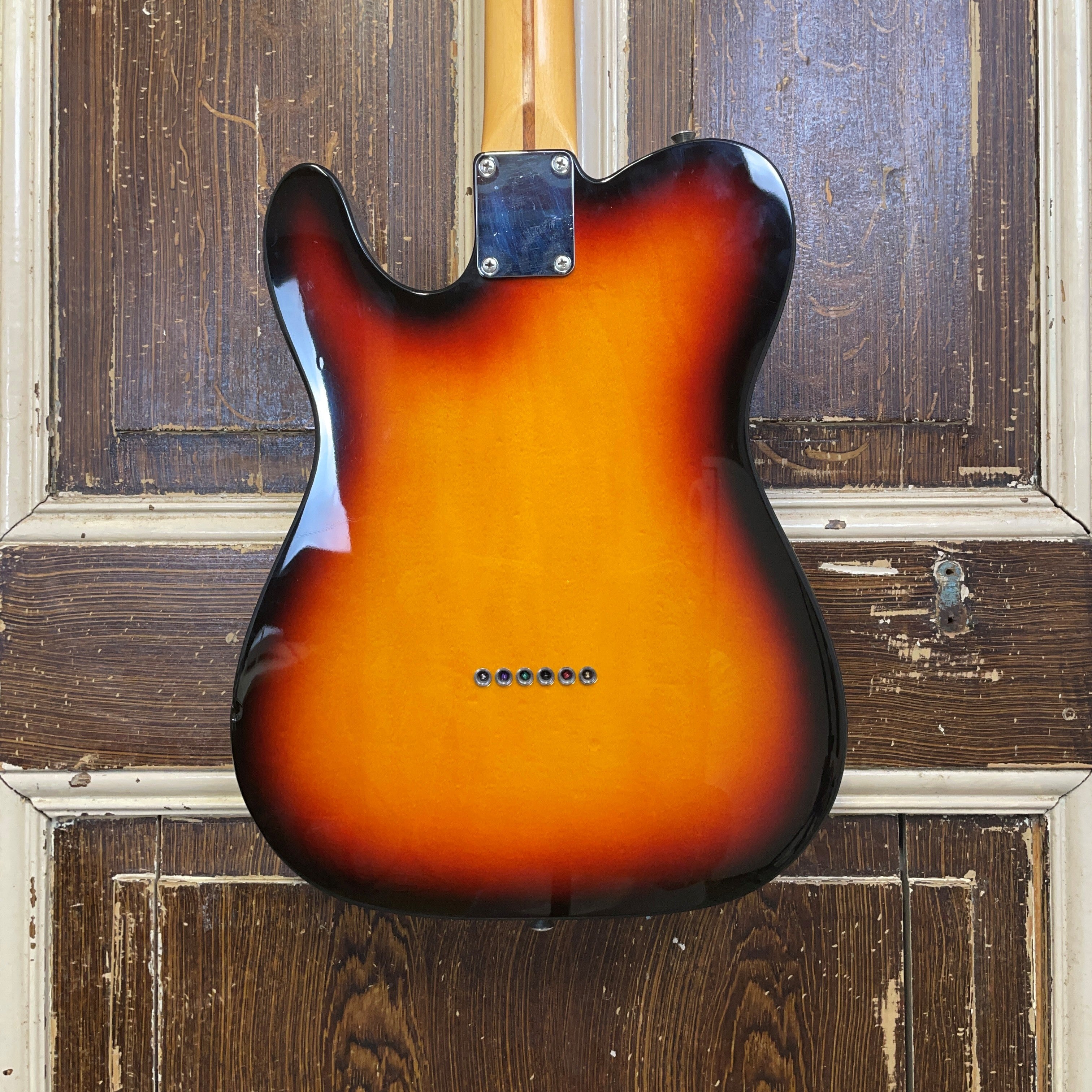 Fender Mexico Telecaster 3TS met upgrades Elektrische gitaar (occasion)