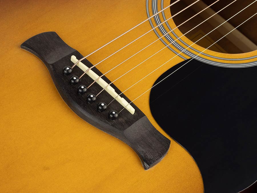 Richwood RD-12-SB Sunburst Artist Series Dreadnought Westerngitaar