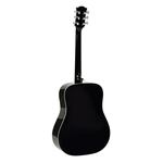 Richwood RD-12-BK Dreadnought Artist Series Westerngitaar