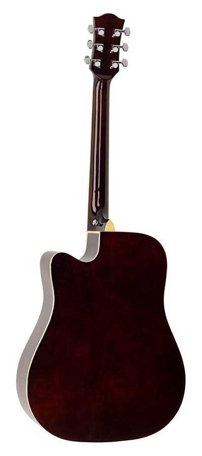 Richwood RD-12-CESB Sunburst Artist Series Dreadnought Westerngitaar