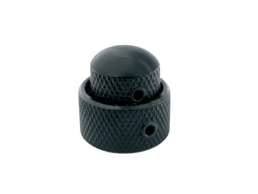 Boston KB-280 double dome knob zwart