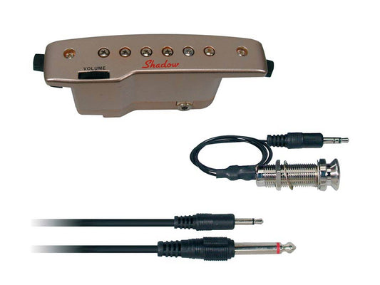 Shadow SH-145-B Copper active soundhole pickup