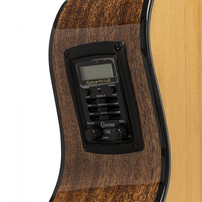 Crafter Able G630CE N Grand Auditorium Westerngitaar