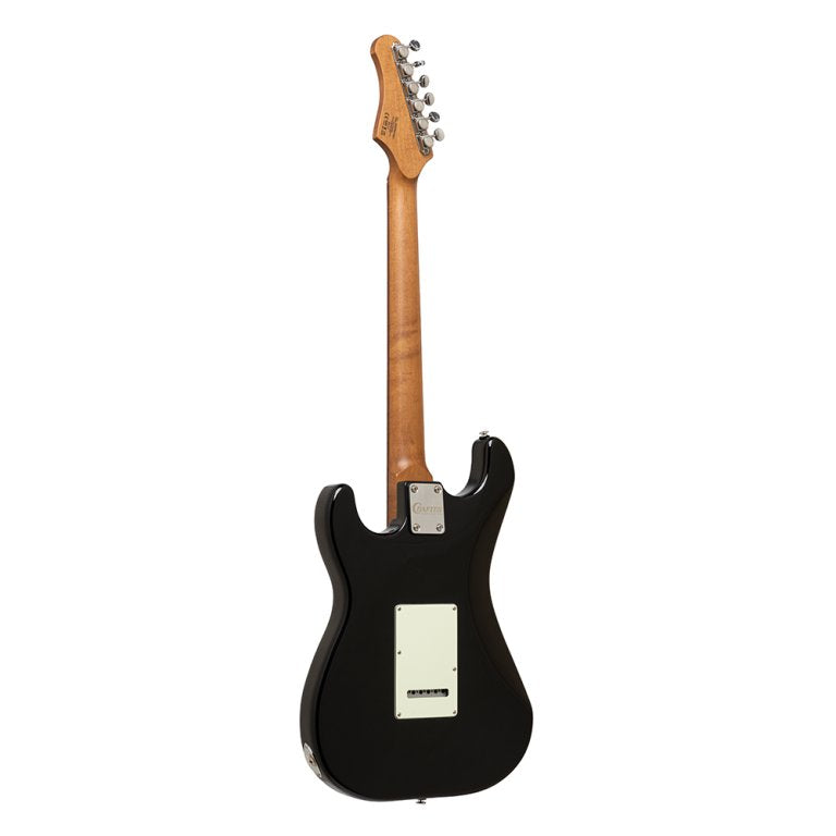 Crafter Seoul SVVSR Cosmic Black S-Style Elektrische Gitaar