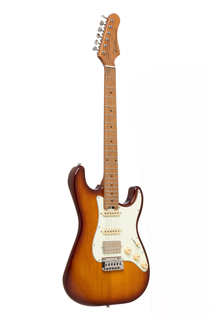 Crafter Seoul SVVSM TS Tobacco Sunburst – S-Style Elektrische Gitaar