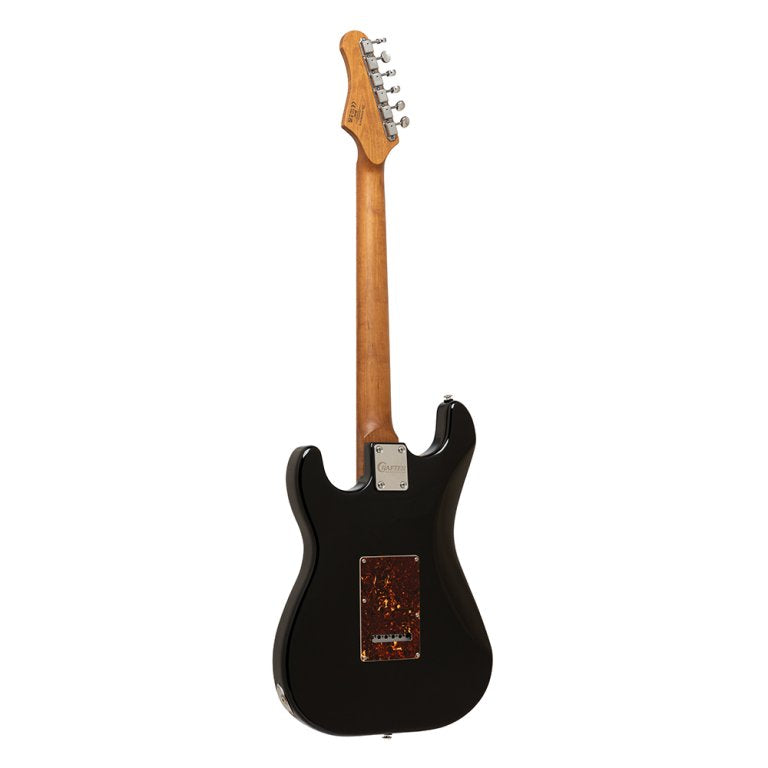 Crafter Crema SVVSM Cosmic Black S-Style Elektrische Gitaar