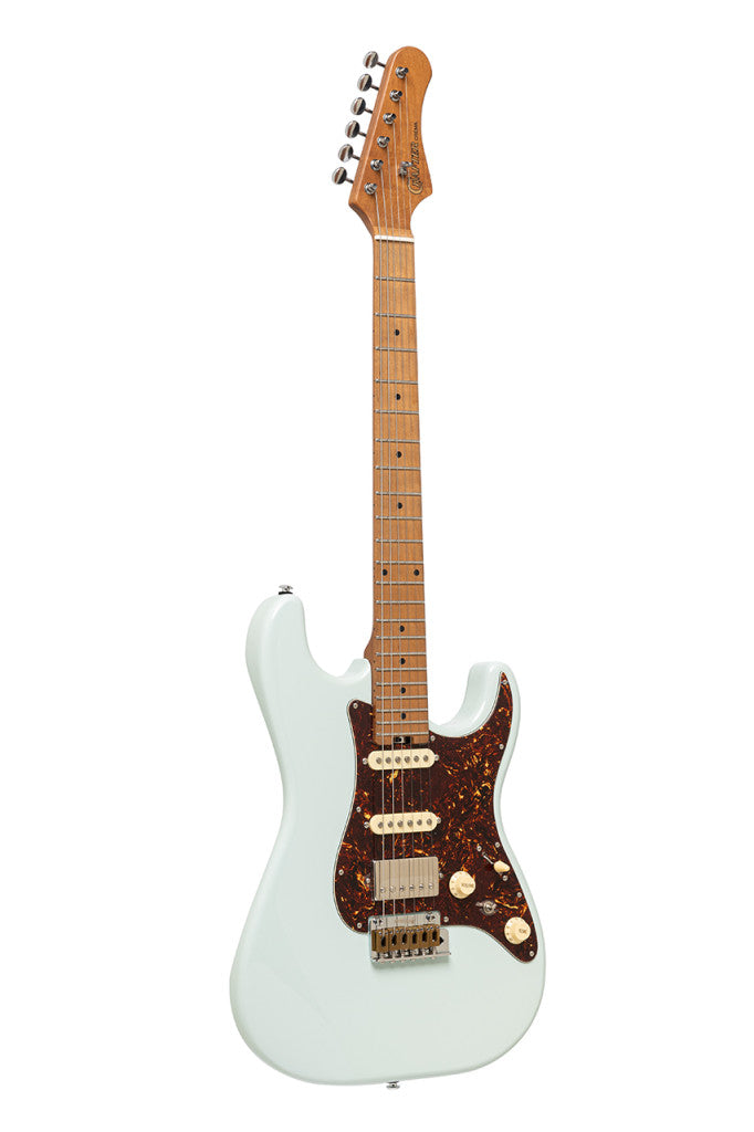 Crafter Crema SVVSM DB Day Blue – S-Style Elektrische Gitaar