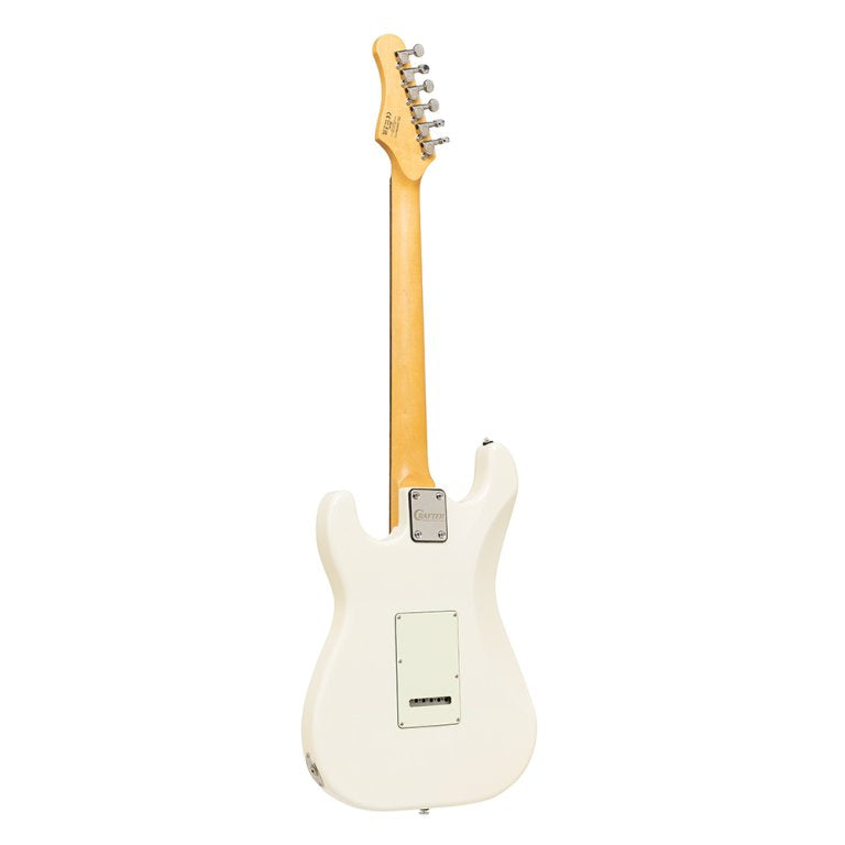 Crafter Charlotte SR OW Olympic White – S-Style Elektrische Gitaar