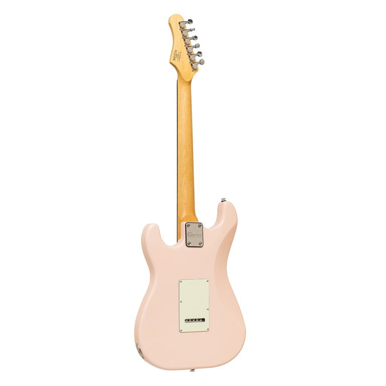 Crafter Charlotte SR SP Shell Pink – S-Style Elektrische Gitaar