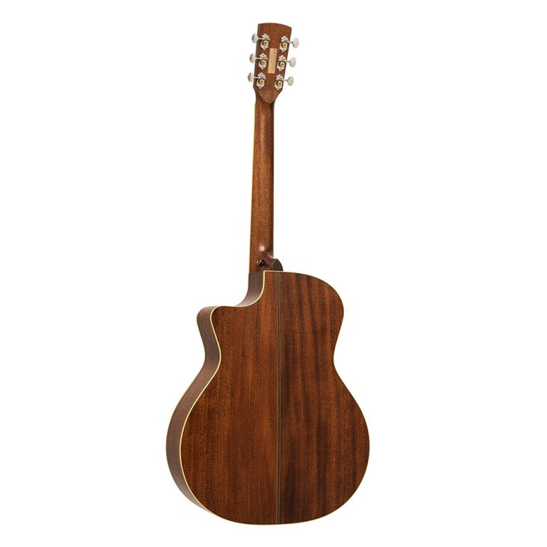 Crafter ES-MAHO GCE Natural Elektro-Akoestische Gitaar