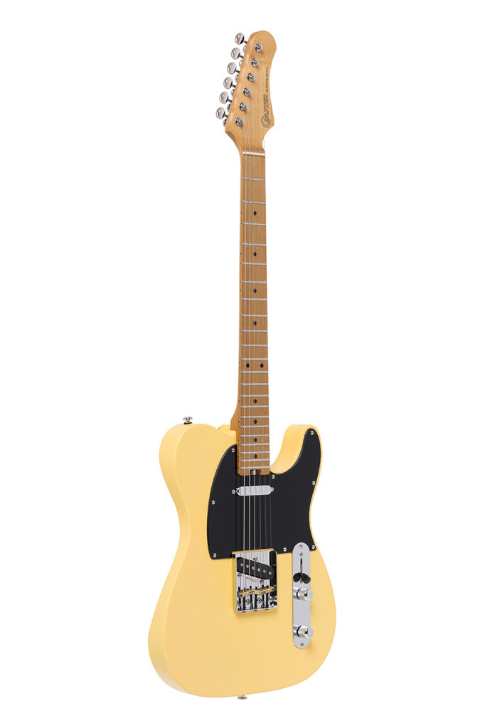 Crafter Seoul T50VSM Butterscotch T-Style Elektrische Gitaar