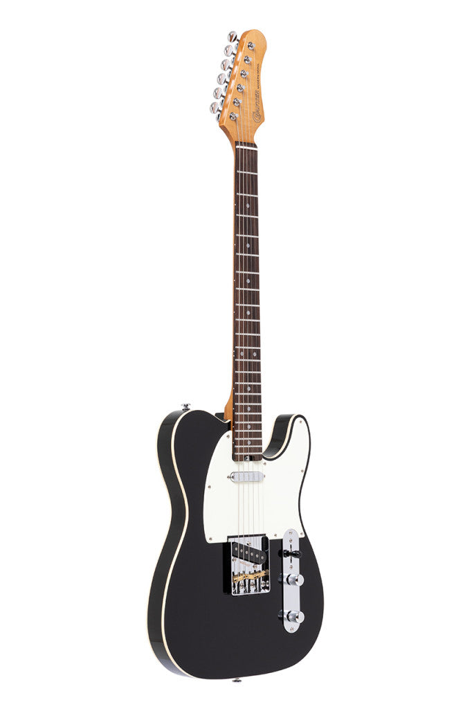 Crafter Modern Seoul T60VSR CB Cosmic Black T-style Elektrische gitaar
