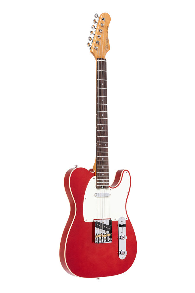 Crafter Modern Seoul T60VSR Candy Apple Red T-style Elektrische gitaar