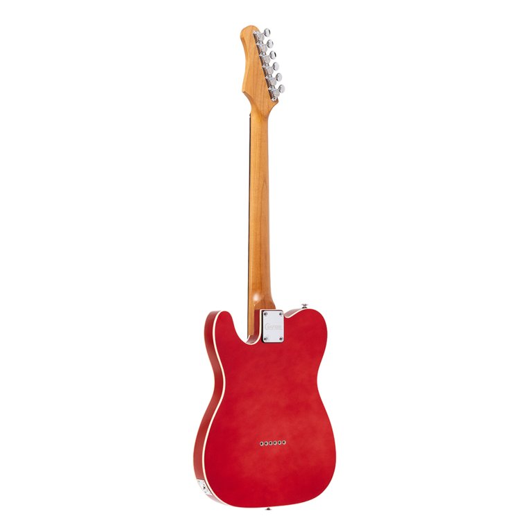Crafter Modern Seoul T60VSR Candy Apple Red T-style Elektrische gitaar