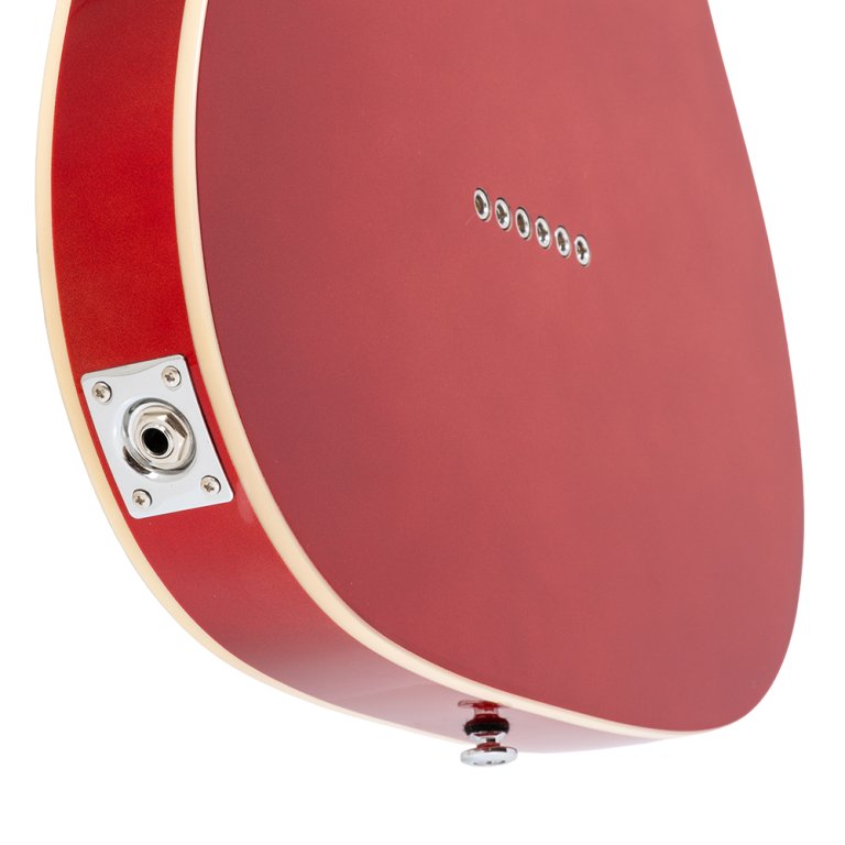 Crafter Modern Seoul T60VSR Candy Apple Red T-style Elektrische gitaar