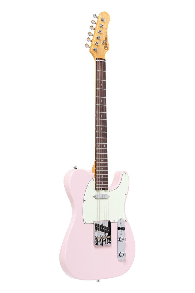 Crafter Charlotte TR SP Shell Pink – T-Style Elektrische Gitaar