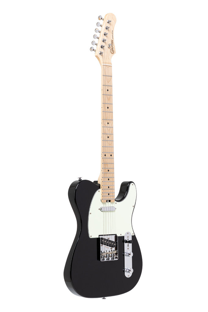 Crafter Charlotte TM Cosmic Black T-Style Elektrische Gitaar