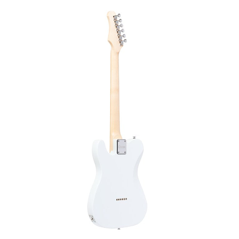 Crafter Charlotte TM OW Olympic White – T-Style Elektrische Gitaar