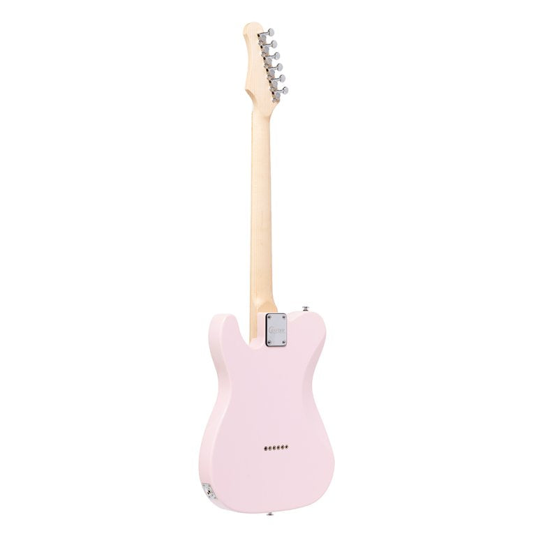 Crafter Charlotte TM SP Shell Pink T-Style Elektrische Gitaar