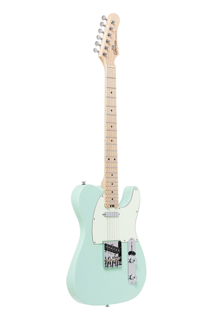 Crafter Charlotte TM AG Aqua Green T-Style Elektrische Gitaar
