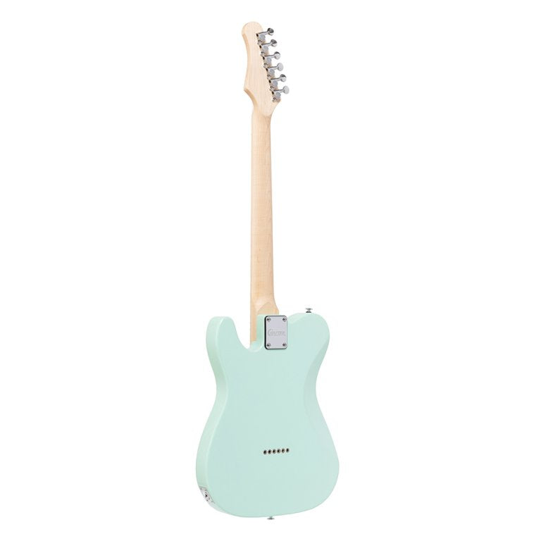 Crafter Charlotte TM AG Aqua Green T-Style Elektrische Gitaar