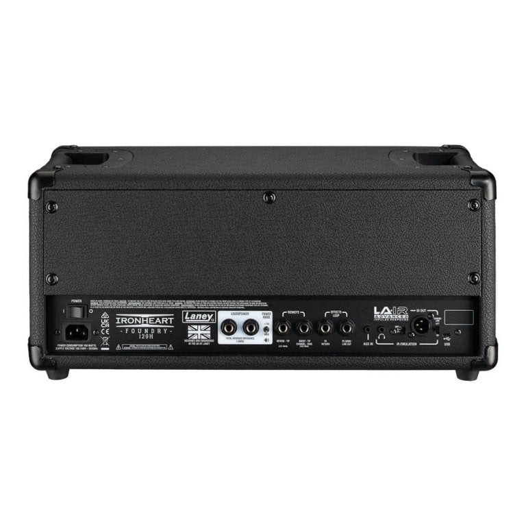 Laney Ironheart Foundry IRF120H 120W Analoge Gitaarversterker Head