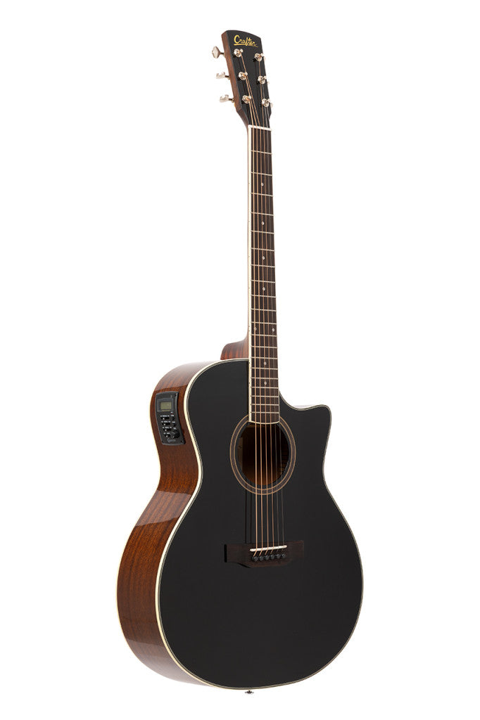 Crafter HILITE G16CE BK Black Grand Auditorium Elektro-Akoestische Westerngitaar