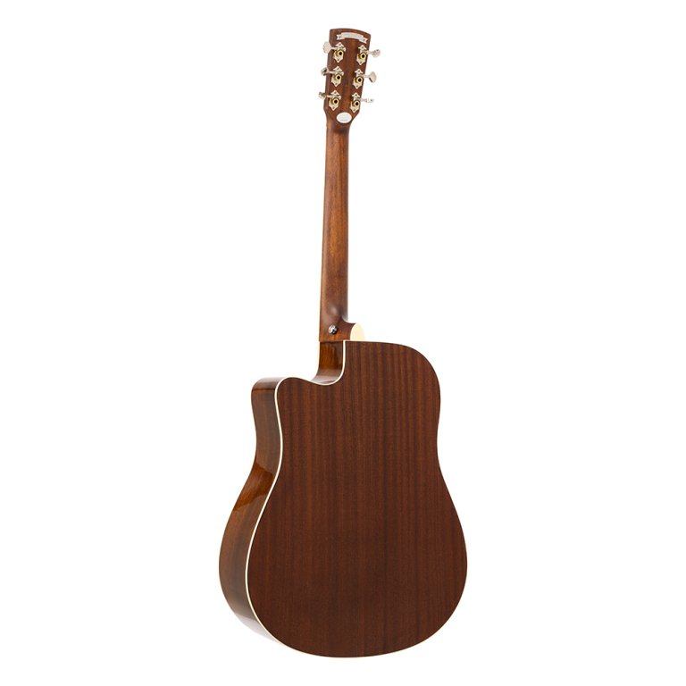 Crafter HILITE D16CE Bk Black Dreadnought Elektro-Akoestische Westerngitaar