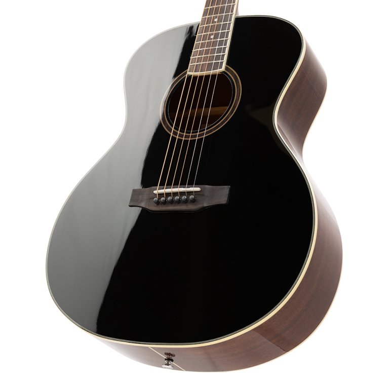 Crafter HILITE G16 BK Black Grand Auditorium Westerngitaar