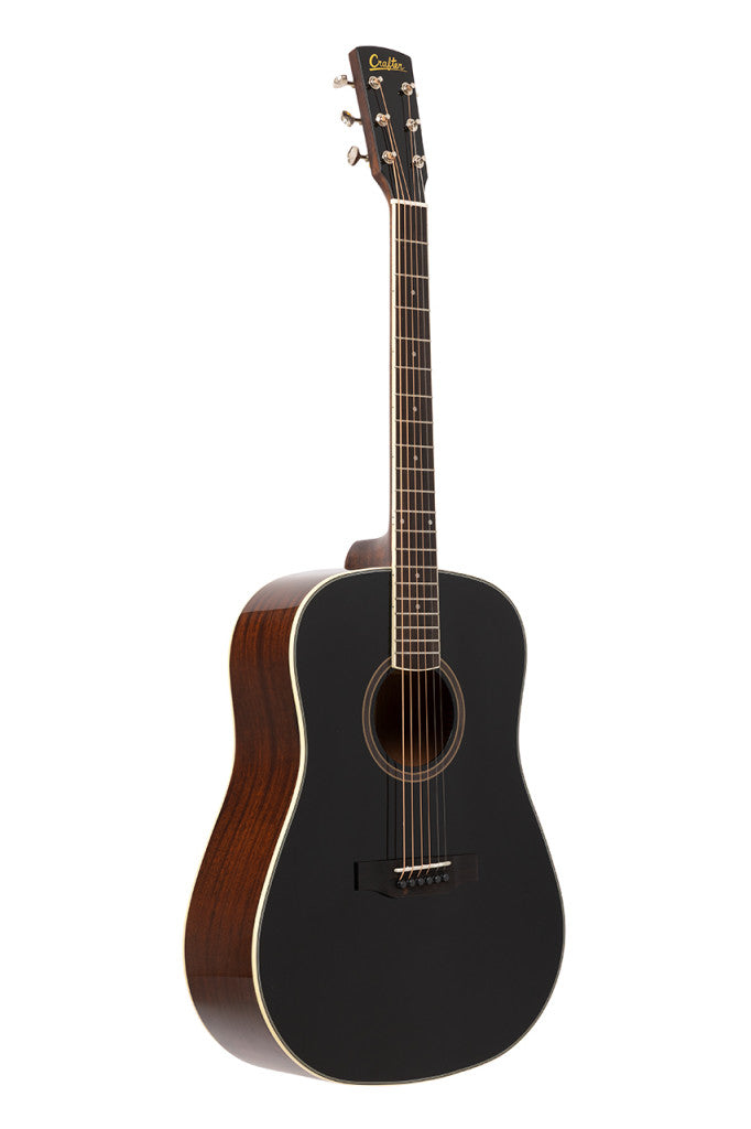 Crafter HILITE D16 BK Akoestische Westerngitaar
