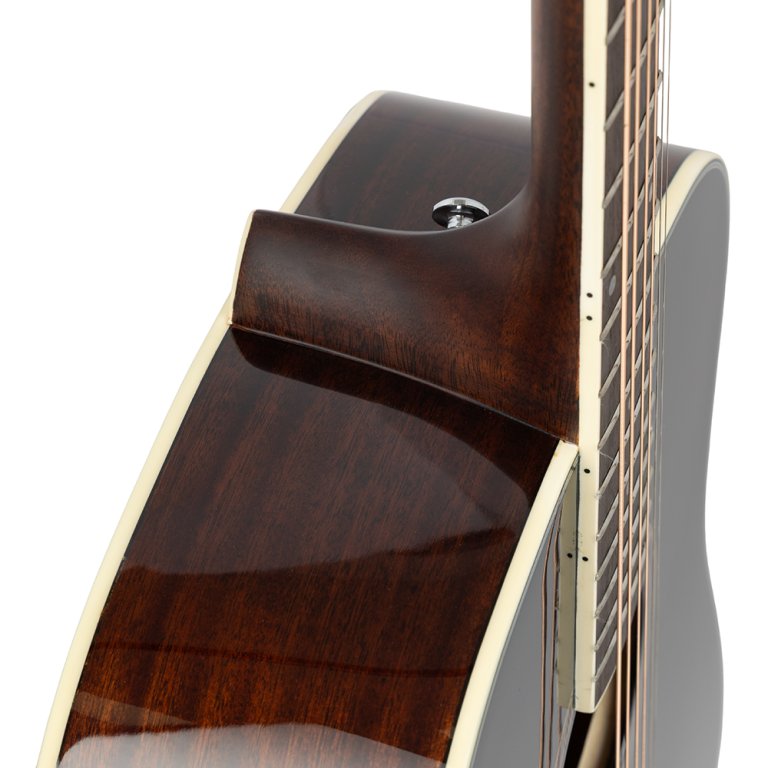 Crafter HILITE D16 BK Akoestische Westerngitaar