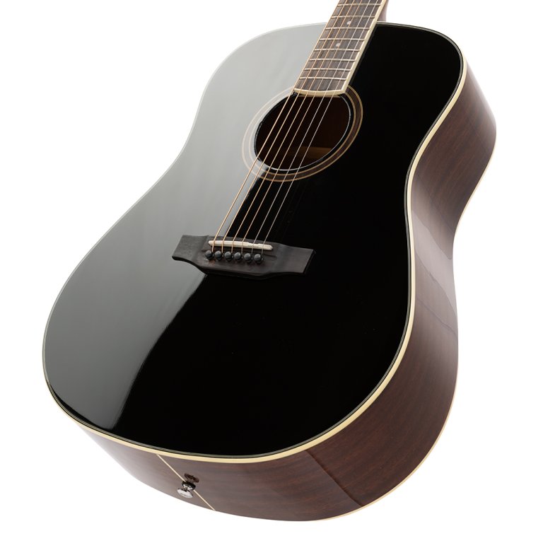 Crafter HILITE D16 BK Akoestische Westerngitaar