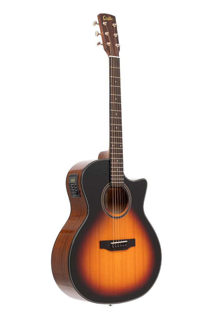 Crafter HILITE G16CE VS Vintage Sunburst Grand Auditorium Elektro-Akoestische Westerngitaar