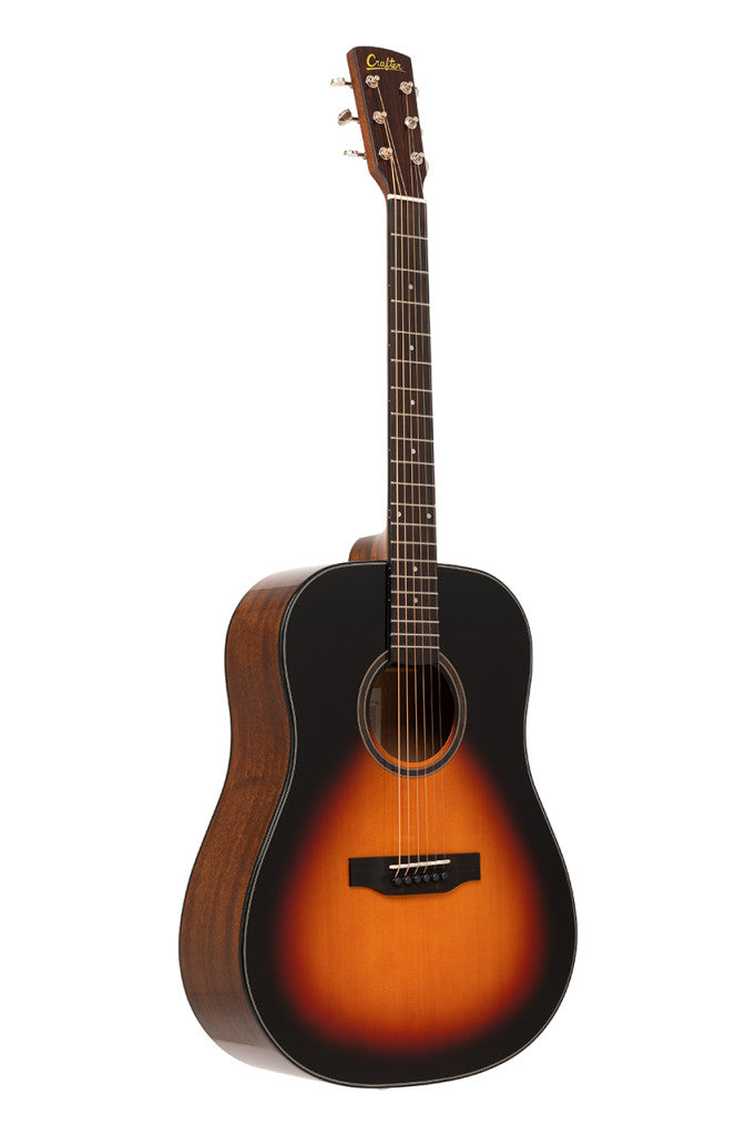 Crafter HILITE D16 VS Vintage Sunburst Akoestische Westerngitaar