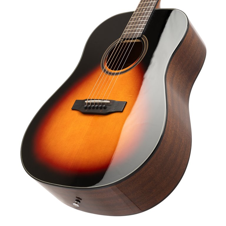 Crafter HILITE D16 VS Vintage Sunburst Akoestische Westerngitaar