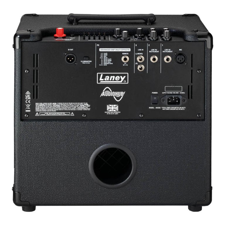 Laney Audiohub AH60 3-Kanaals Multi-Instrument Combo 60W