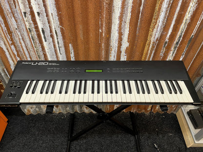 Roland U-20 PCM-Sample Synthesizer (occasion)