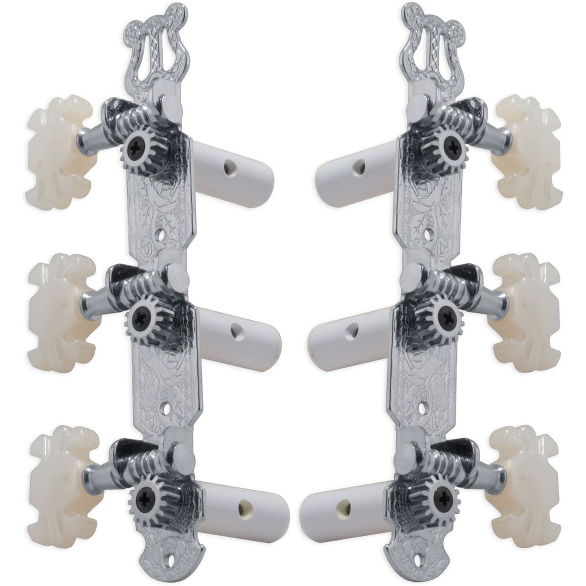 Grover Classic Mhead Set Chrome