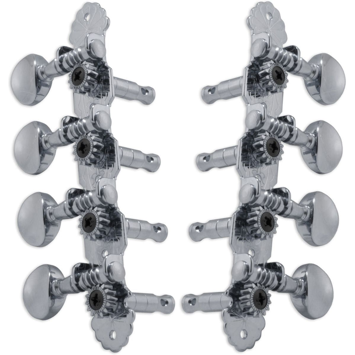 Grover Sta Tite Mandolin Set 8 Chrome