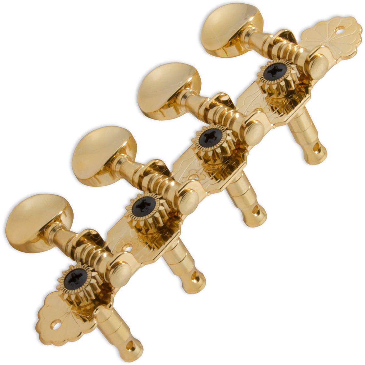 Grover Sta Tite Mandolin Set 8 Gold