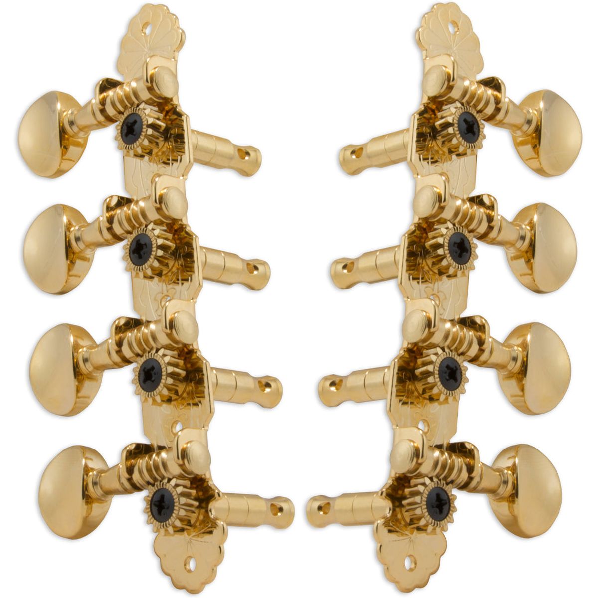 Grover Sta Tite Mandolin Set 8 Gold