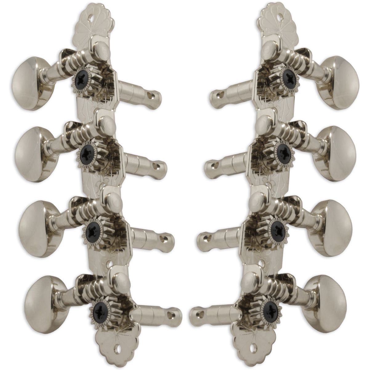 Grover Sta Tite Mandolin Set 8 Nickel