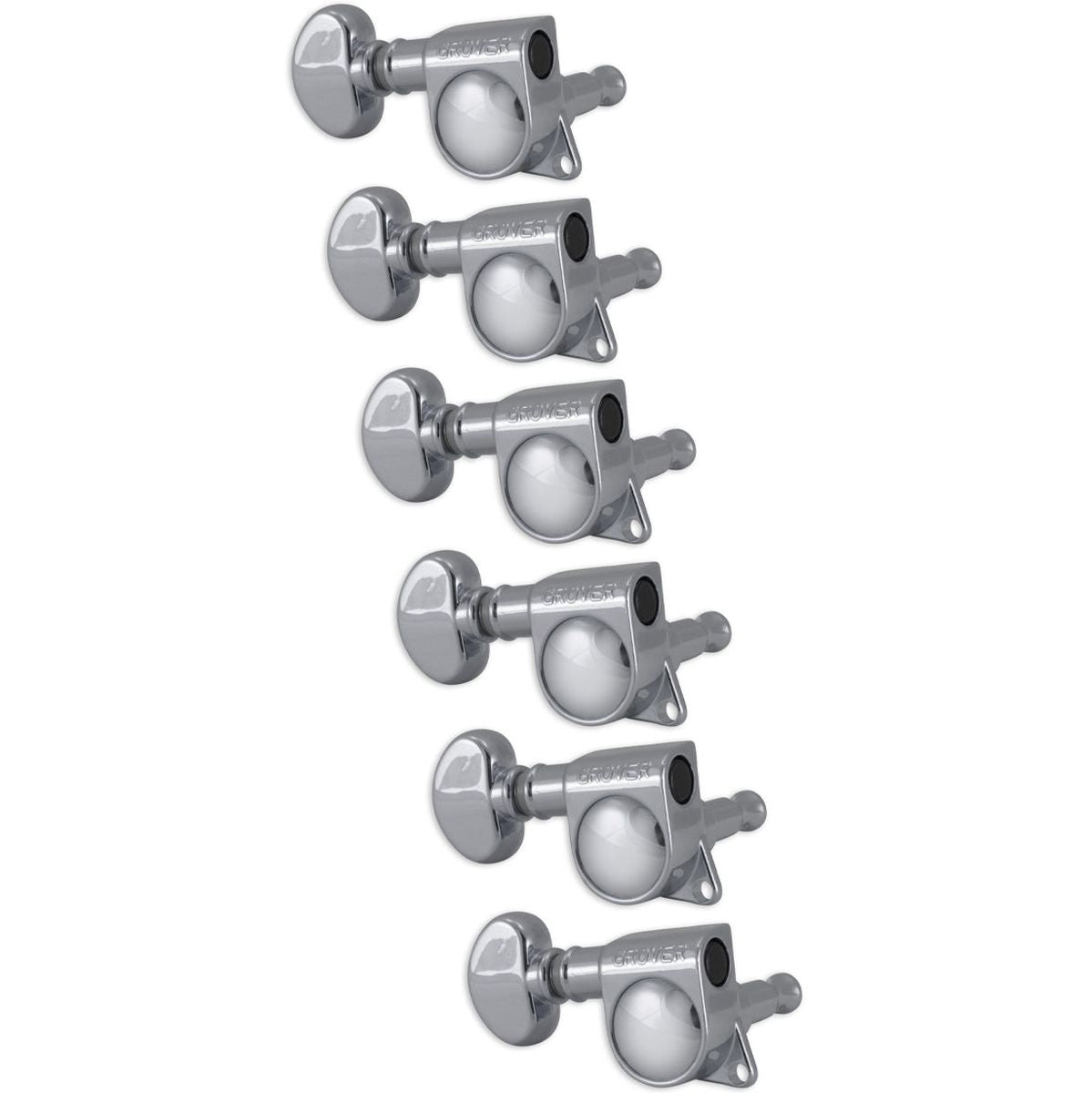 Grover LH Mid Size Rotomatics Chrome