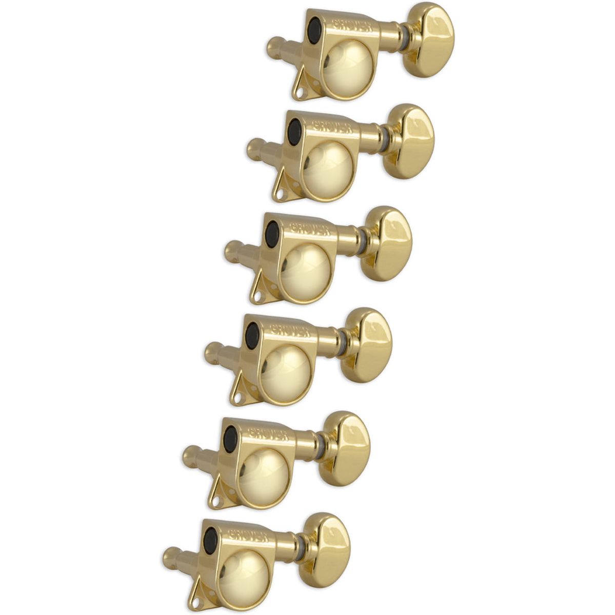 Grover 6 In Line Mid Size Rotomatic Gold