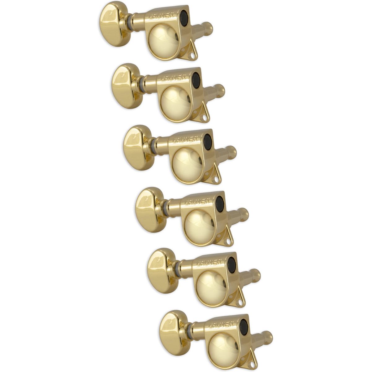 Grover LH Mid Size Rotomatics Gold