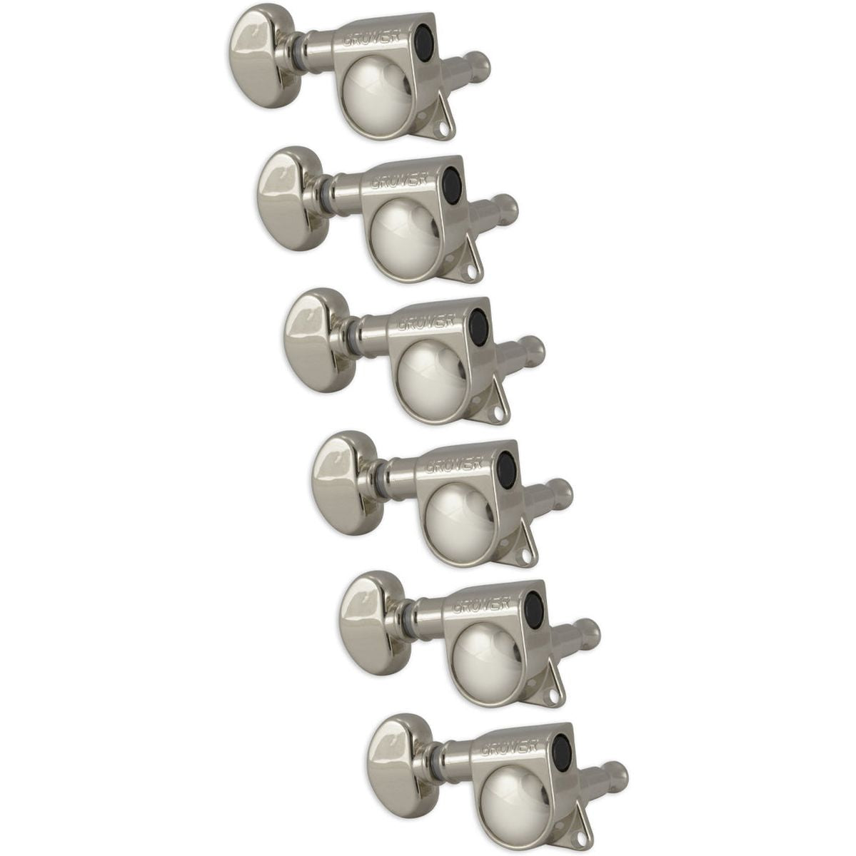Grover LH Mid Size Rotomatics Nickel