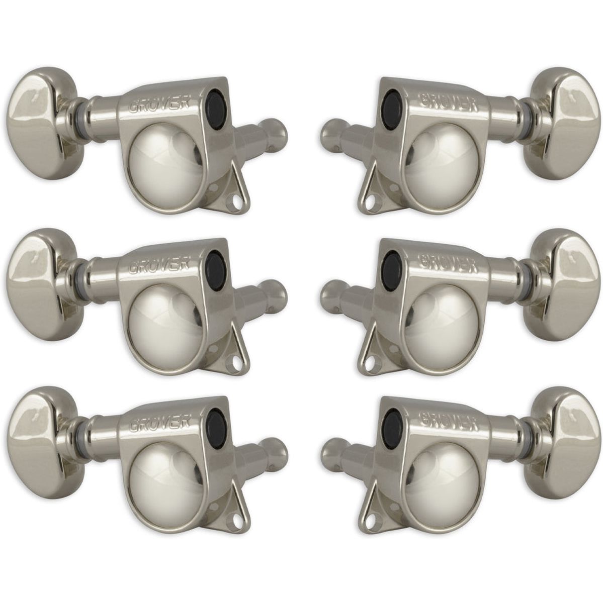 Grover Mid Size Rotomatic Mheads Nickel